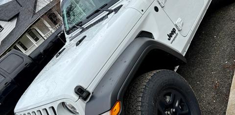 Jeep Wrangler Unlimited 2022