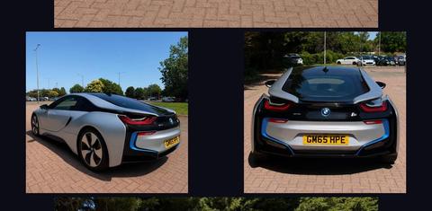 BMW i8 2015