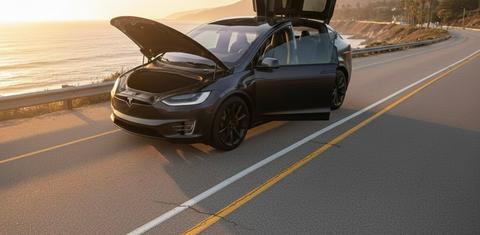 Tesla Model X 2023