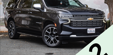 Chevrolet Suburban 2022