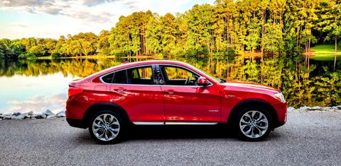 BMW X4 2017