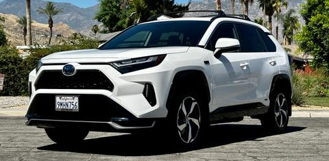 Toyota RAV4 Prime 2024