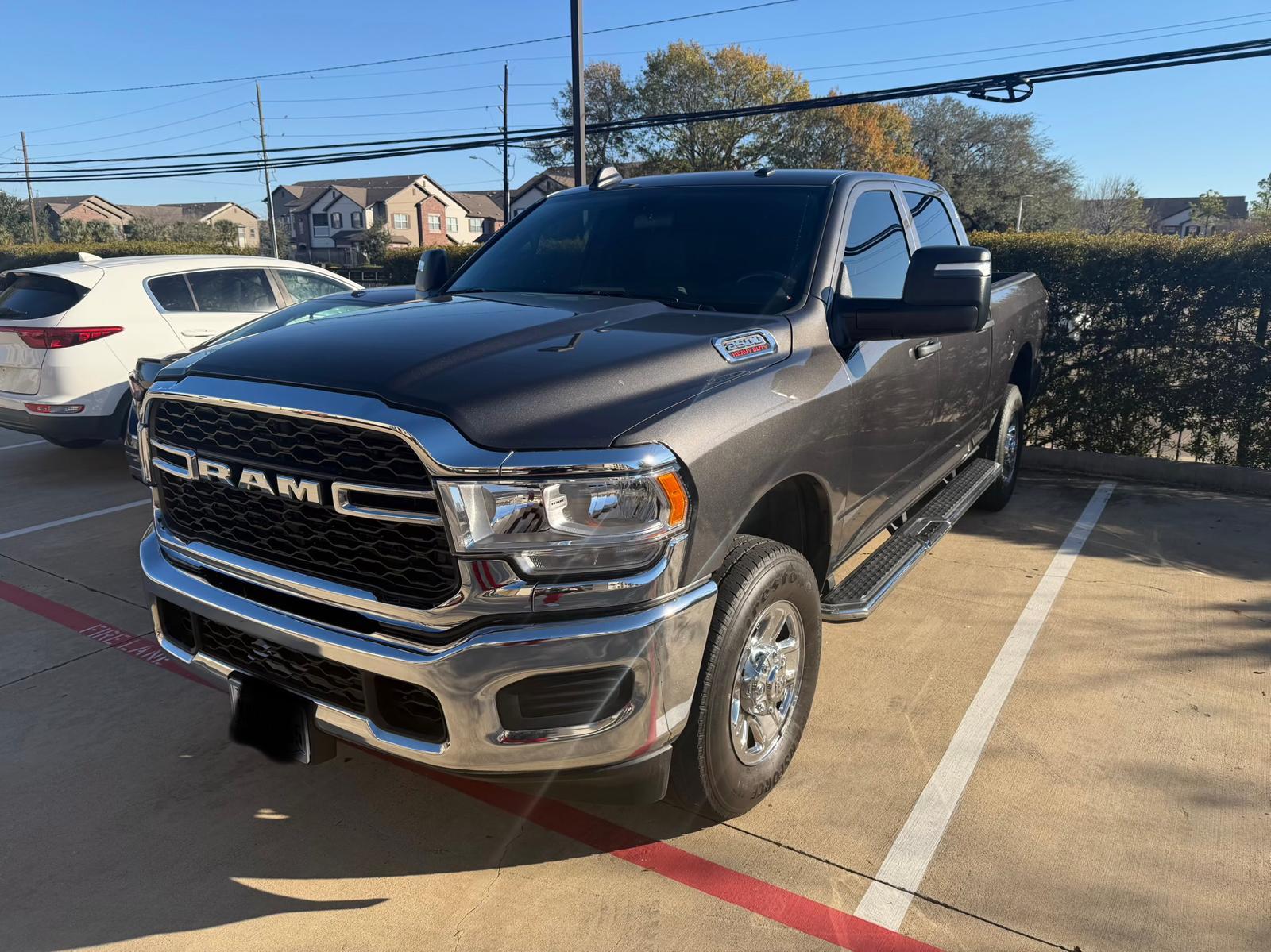 Ram 2500 2024 in 