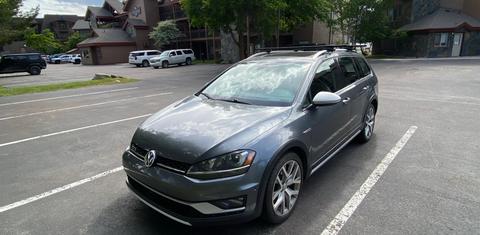 Volkswagen Golf Alltrack 2017