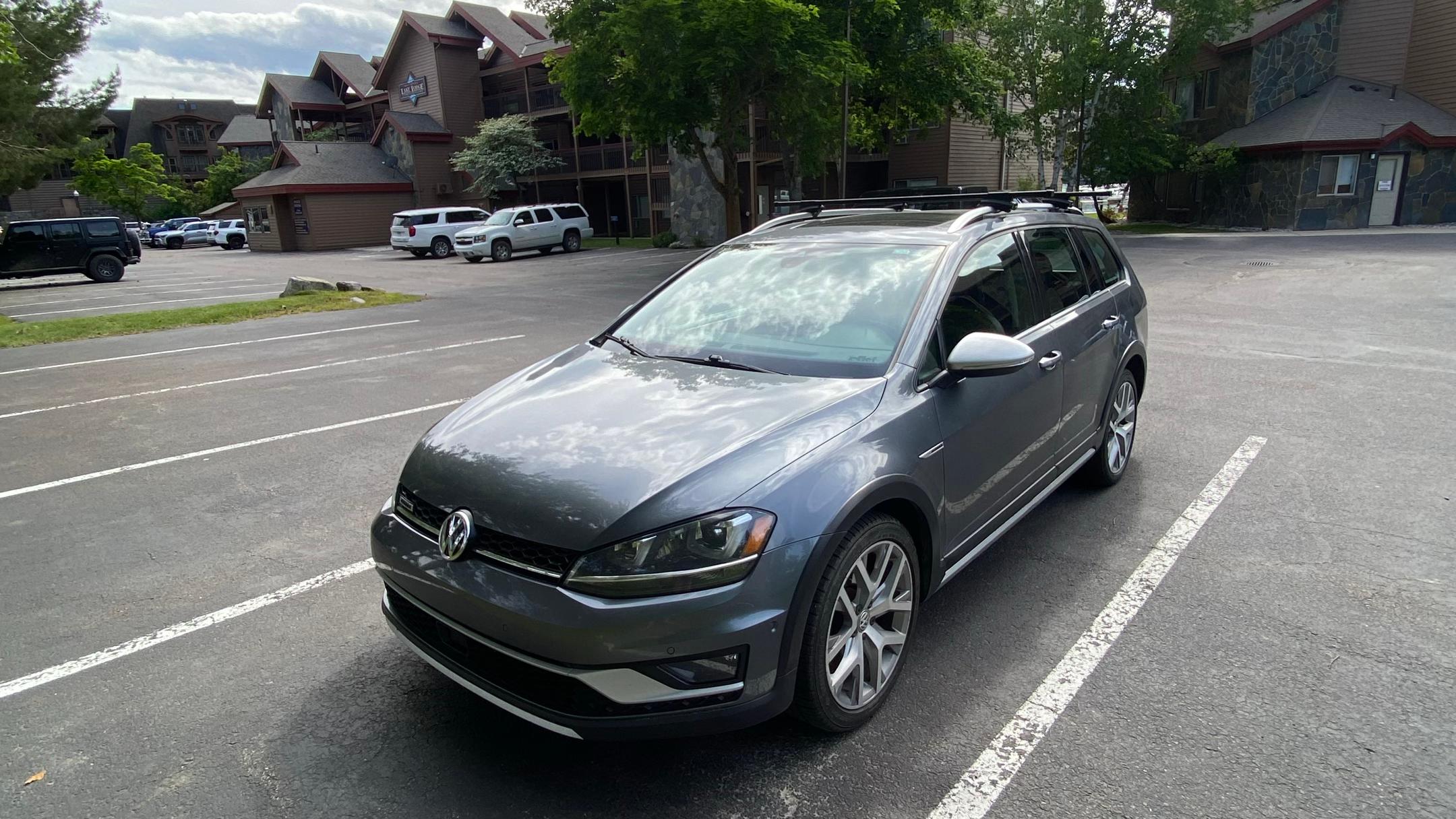 Volkswagen Golf Alltrack 2017 in Whitefish, MT