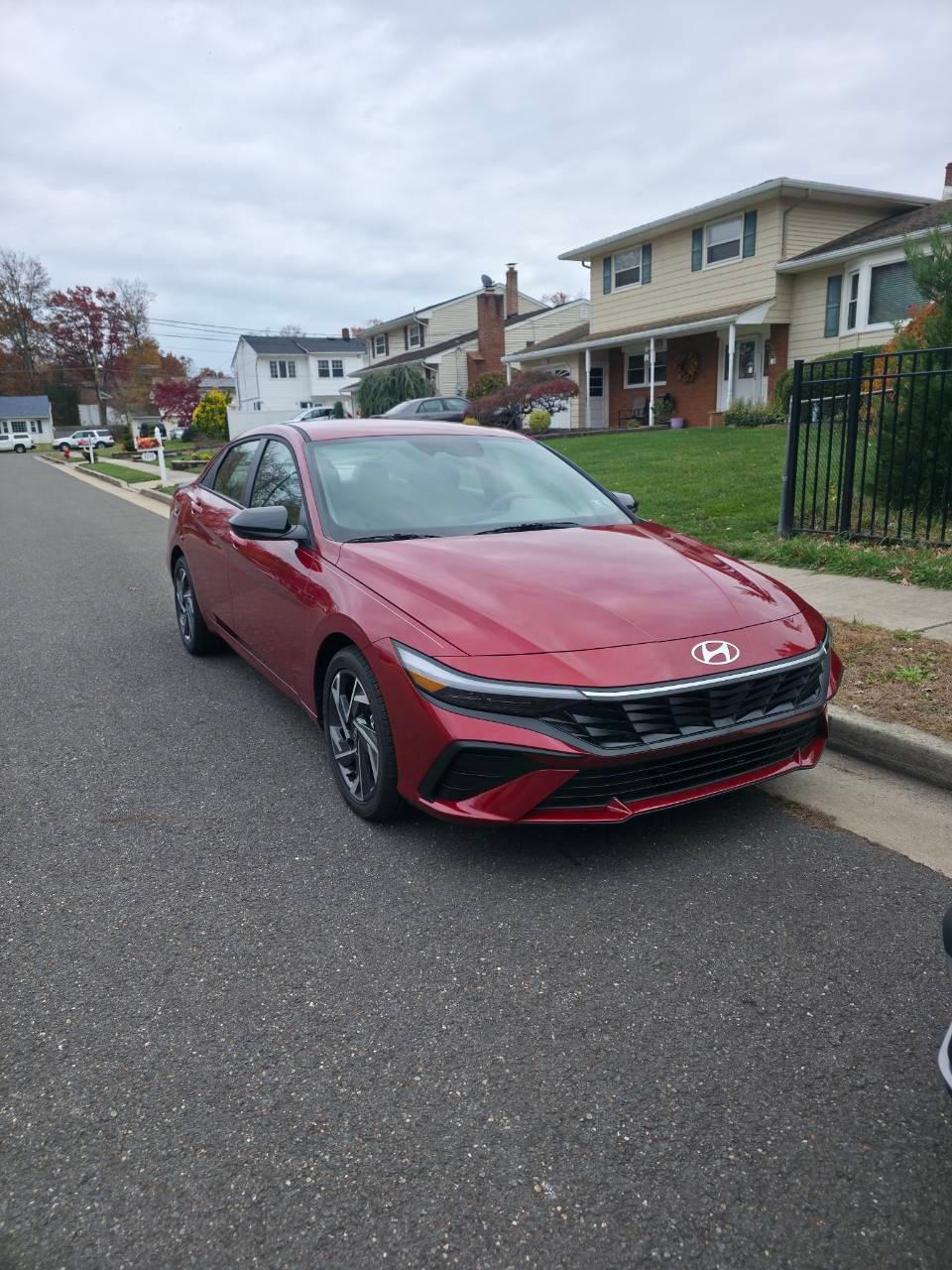 Hyundai Elantra 2025 in 