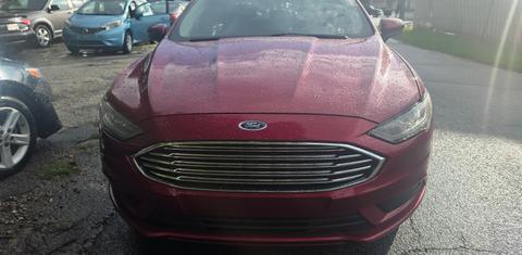 Ford Fusion 2018
