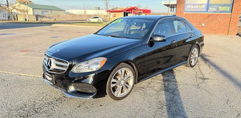 Mercedes-Benz E-Class 2016