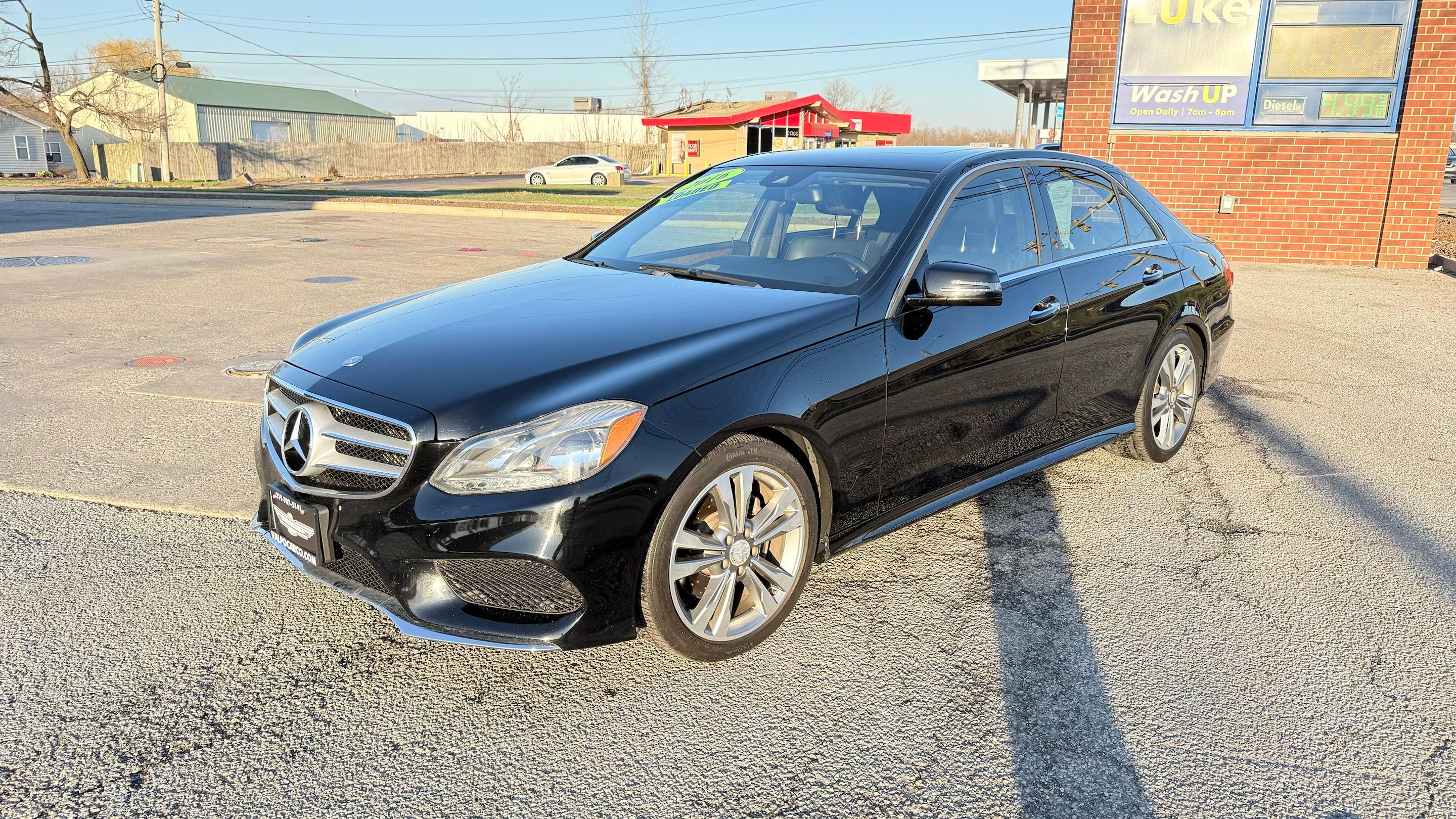 Mercedes-Benz E-Class 2016 in 