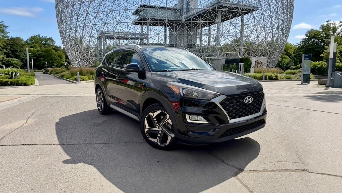Hyundai Tucson 2019 in Montréal, QC