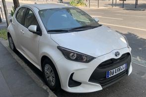 Catégorie de véhicule : Toyota Yaris