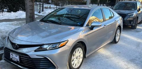 Toyota Camry 2022