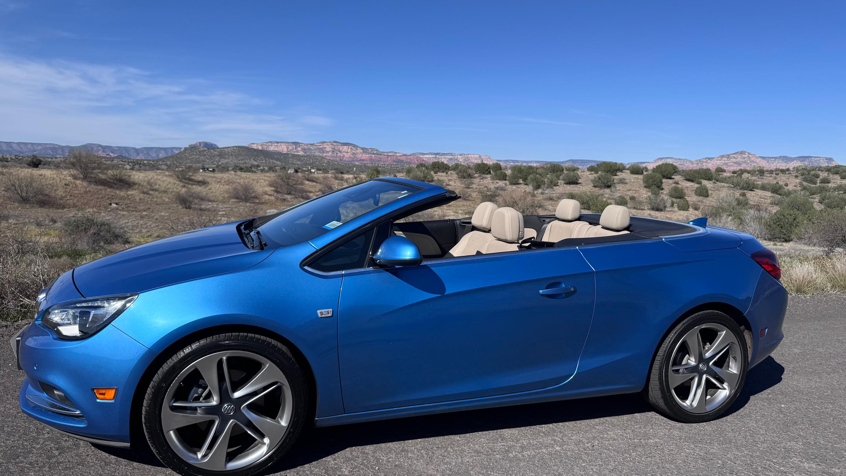 Buick Cascada 2017 in Sedona, AZ