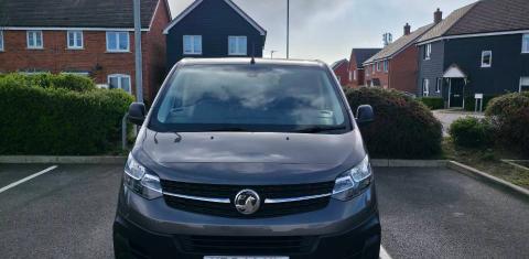 Vauxhall Vivaro 2024