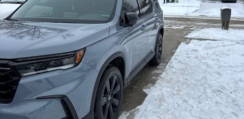 Honda Pilot 2025
