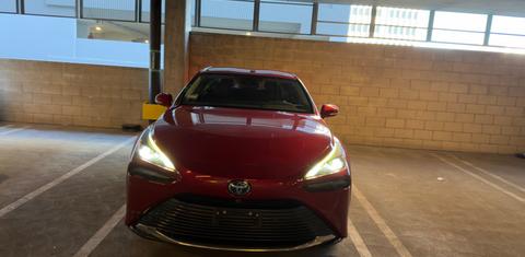 Toyota Mirai 2022
