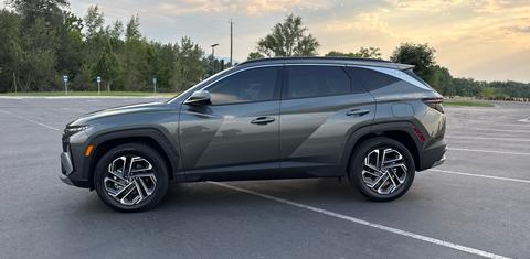 Hyundai Tucson Hybrid 2026