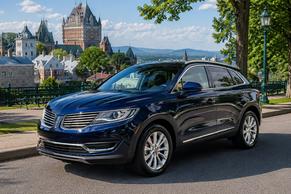 Lincoln MKX 2017 in Montréal