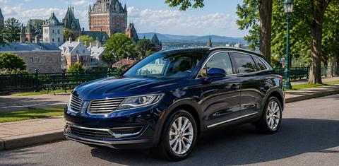 Lincoln MKX 2017