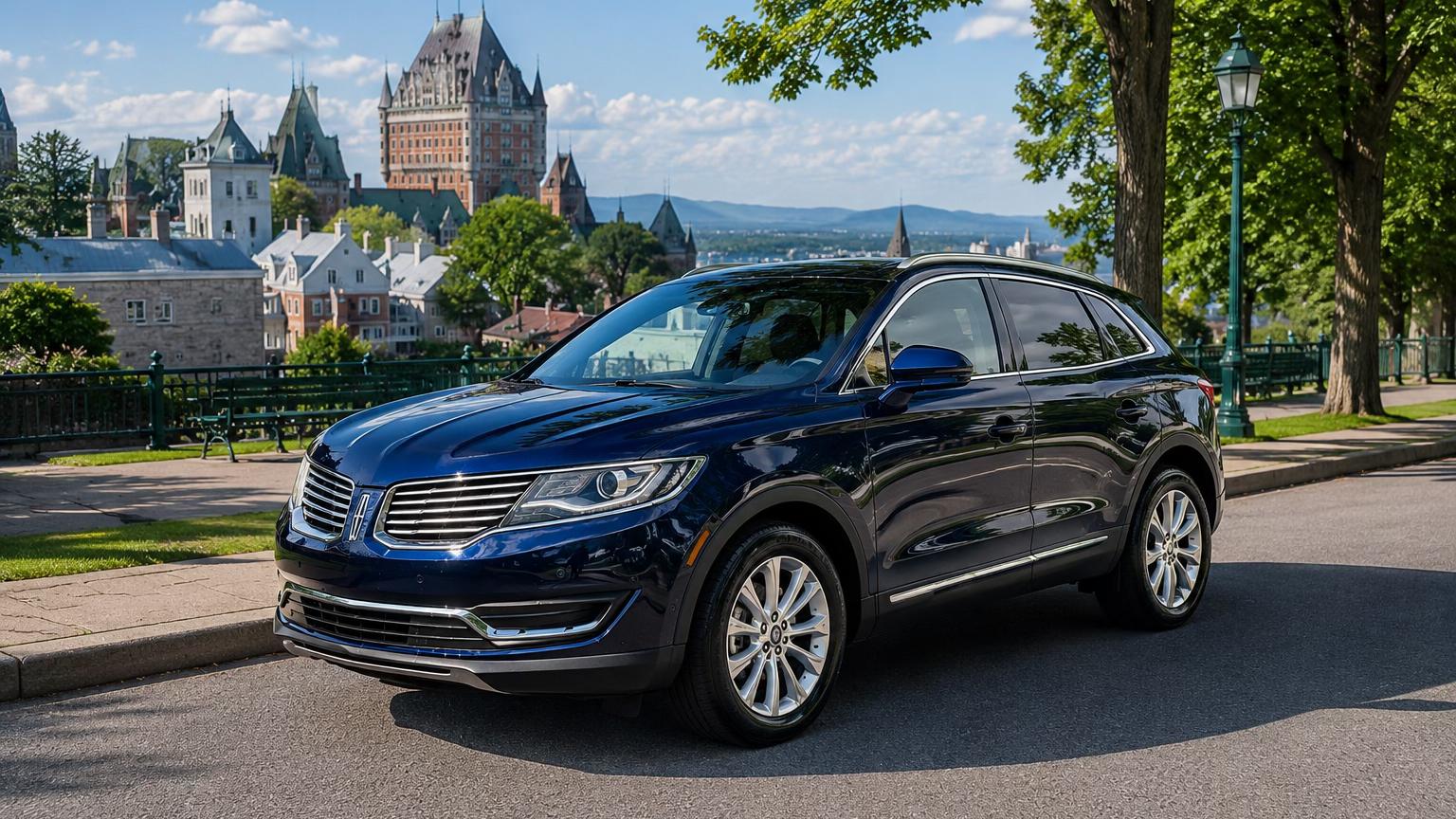 Lincoln MKX 2017 à Montréal, QC