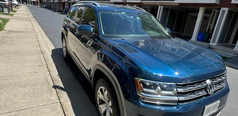 Volkswagen Atlas 2019