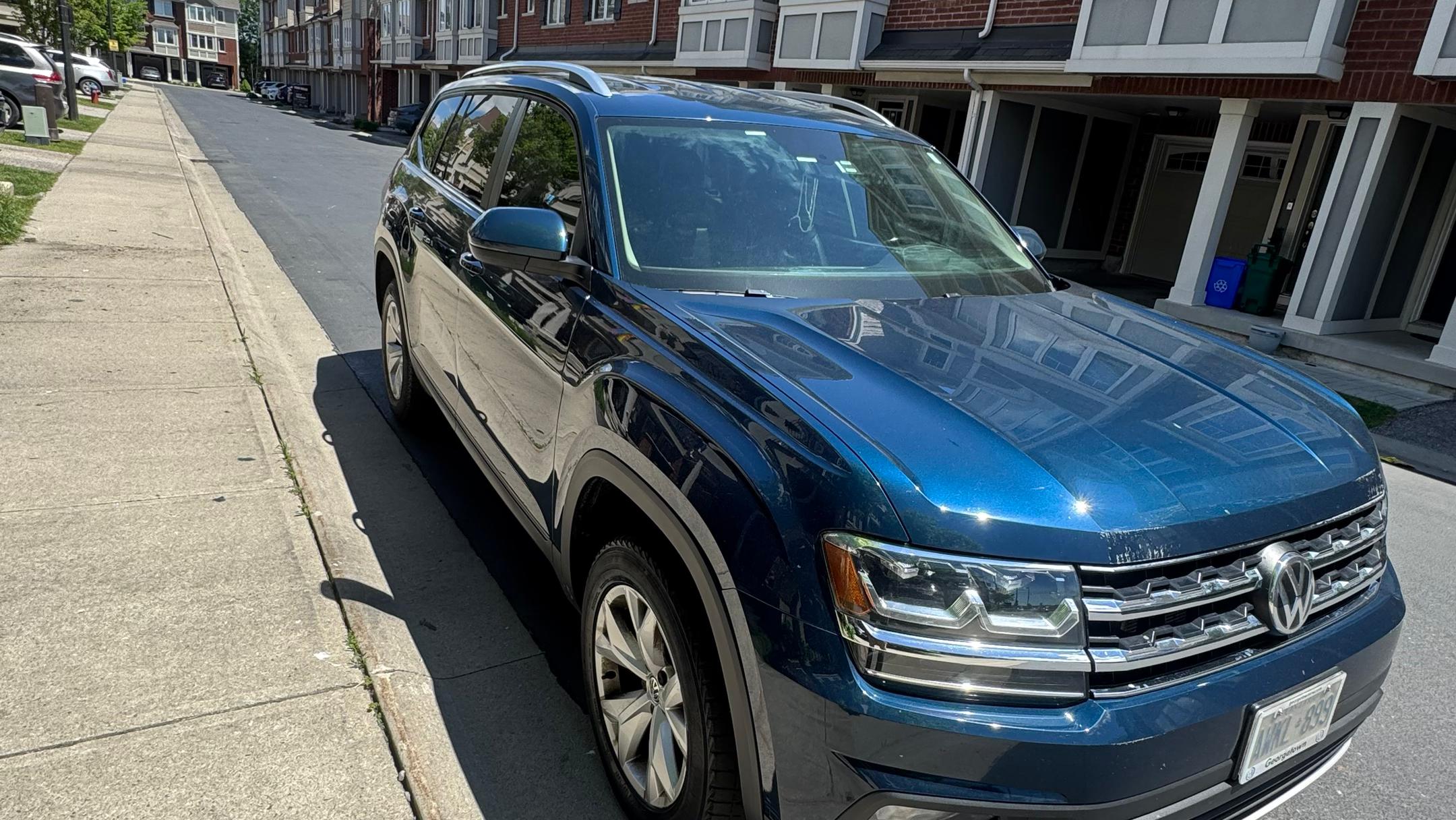 Volkswagen Atlas 2019 à 