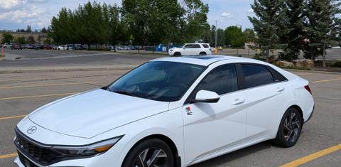Hyundai Elantra Hybrid 2025