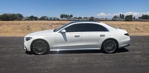Mercedes-Benz S-Class 2022