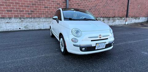 FIAT 500 2015