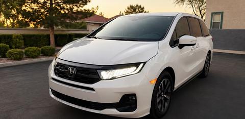 Honda Odyssey 2026