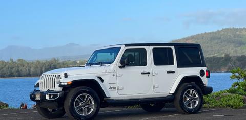 Jeep Wrangler Unlimited 2020