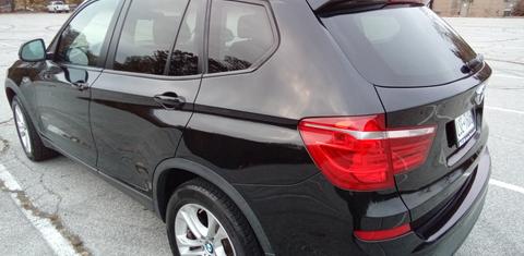 BMW X3 2016