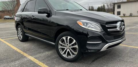 Mercedes-Benz GLE-Class 2016