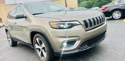 Jeep Cherokee 2019