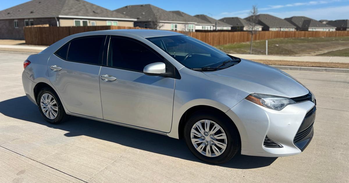Toyota Corolla 2019 rental in Denton, TX by DE GUARANTOR L. | Turo