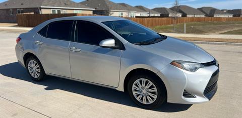 Toyota Corolla 2019