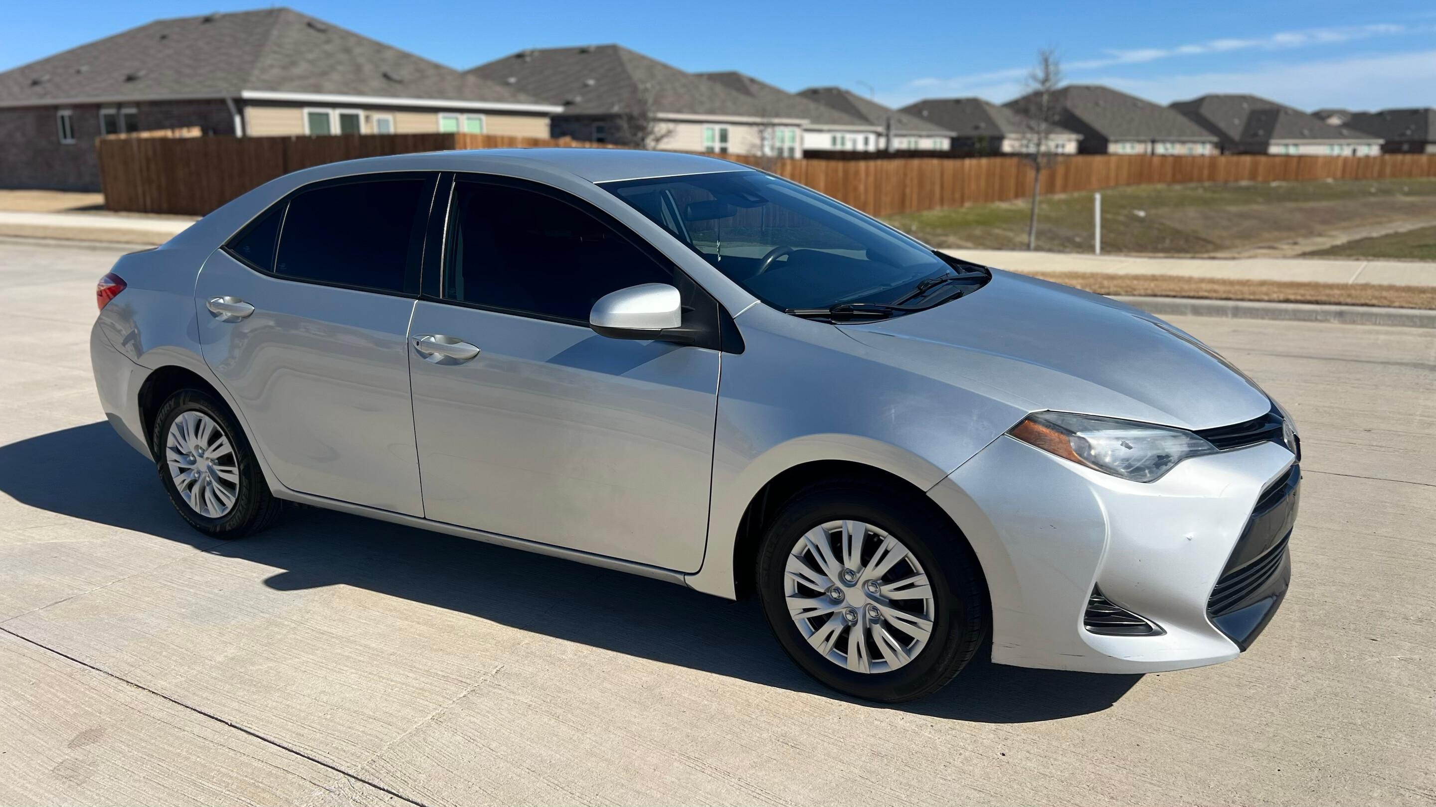 Toyota Corolla 2019 in 