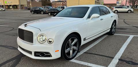 Bentley Mulsanne 2019