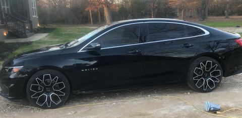 Chevrolet Malibu 2018