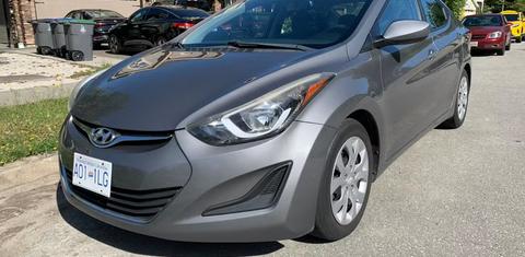 Hyundai Elantra 2014