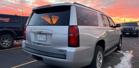 Chevrolet Suburban 2017