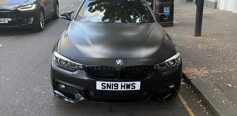 BMW 4 Series 2019