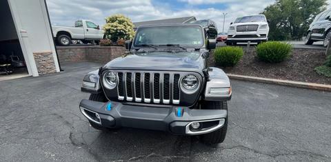 Jeep Wrangler 4xe 2022