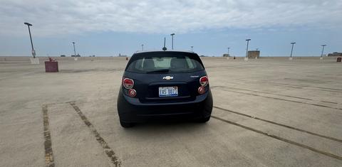 Chevrolet Sonic 2015