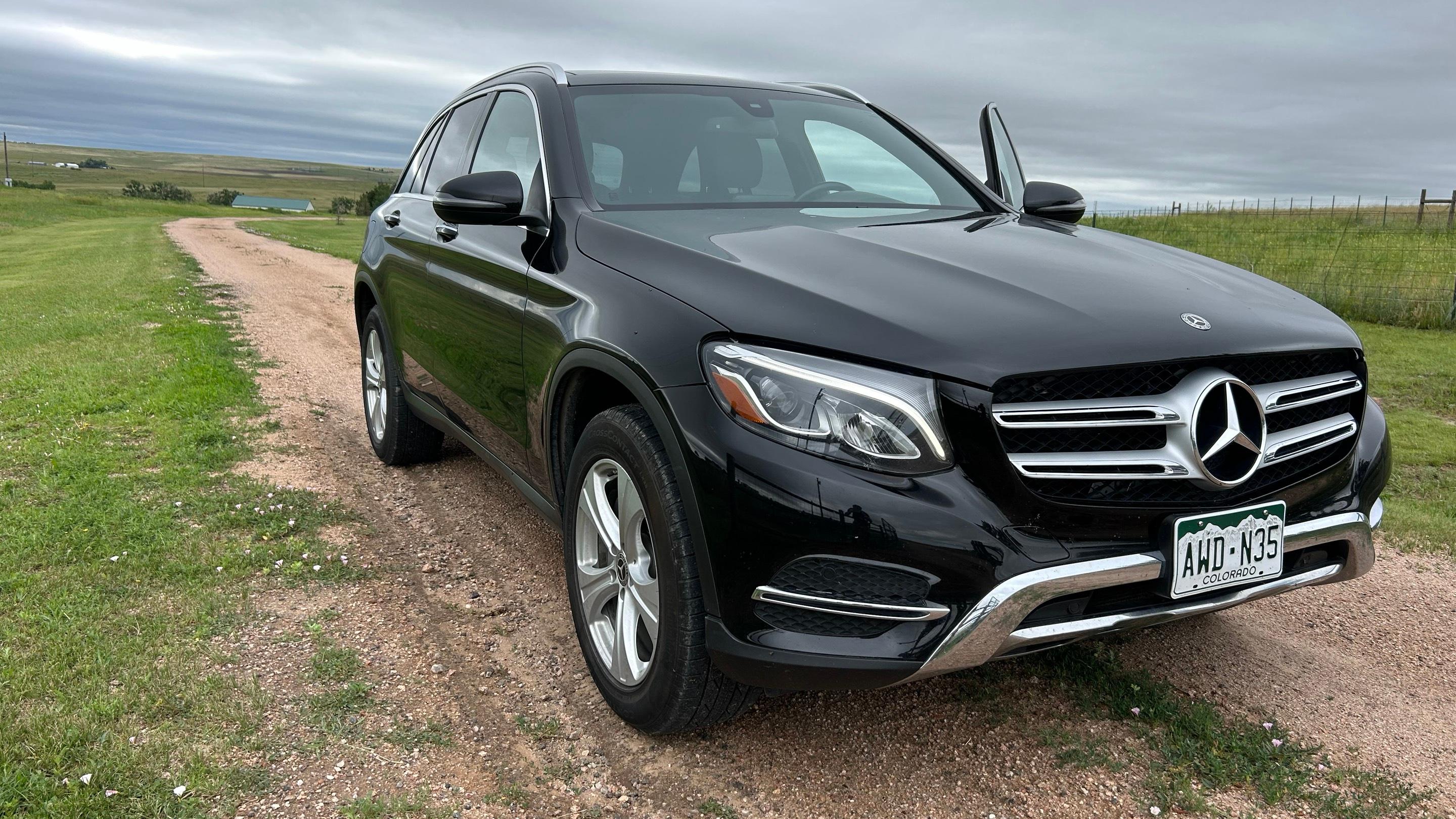 Mercedes-Benz GLC-Class 2018 in 