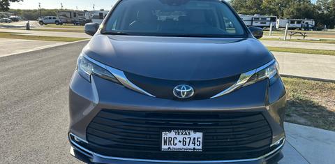 Toyota Sienna 2021