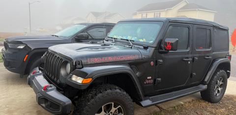 Jeep Wrangler Unlimited 2021