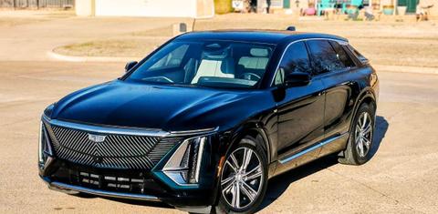 Cadillac LYRIQ 2024