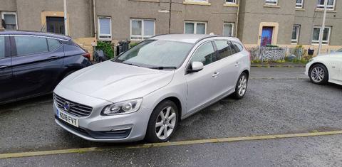 Volvo V60 2018