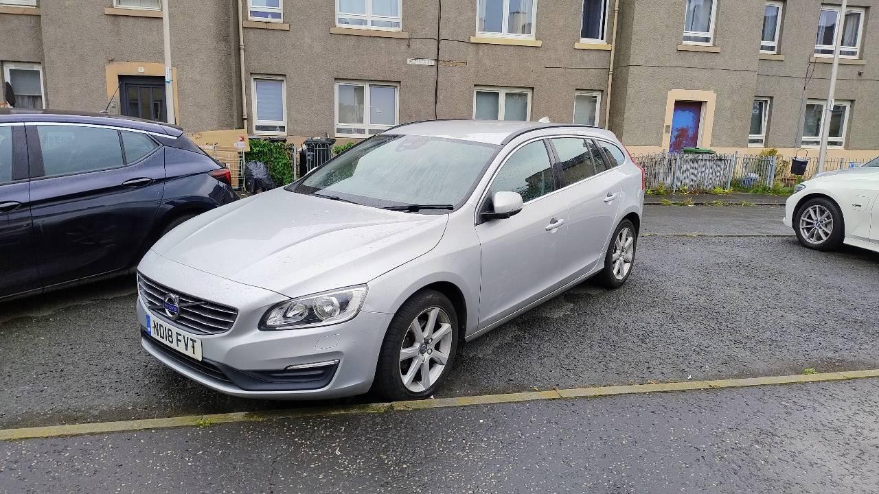 Volvo V60 2018 in Edinburgh